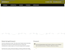 Tablet Screenshot of niederried-be.ch